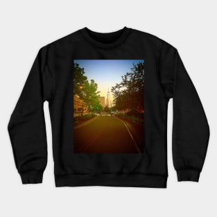 Hudson River Greenway, Manhattan, NYC Crewneck Sweatshirt